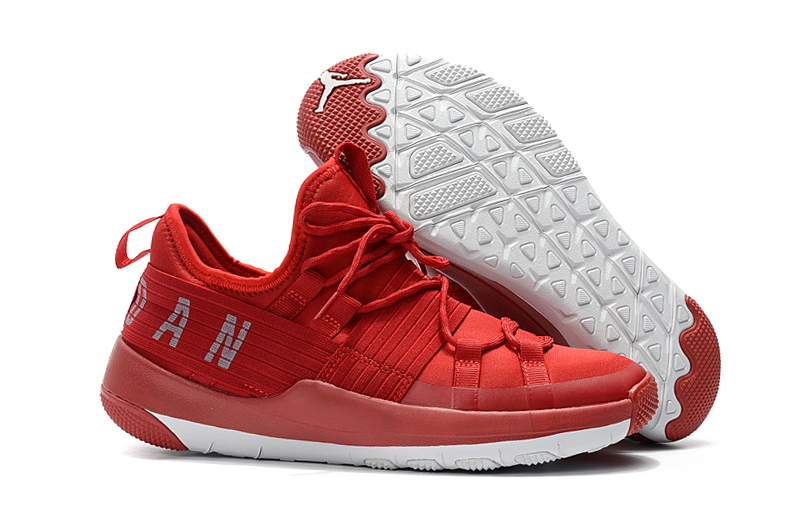 2018 Jordan Training Shoes Red White - Click Image to Close